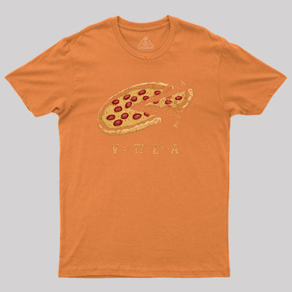 The Volume of Pizza Geek T-Shirt