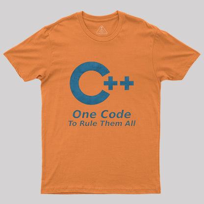 C++ Humor Geek T-Shirt