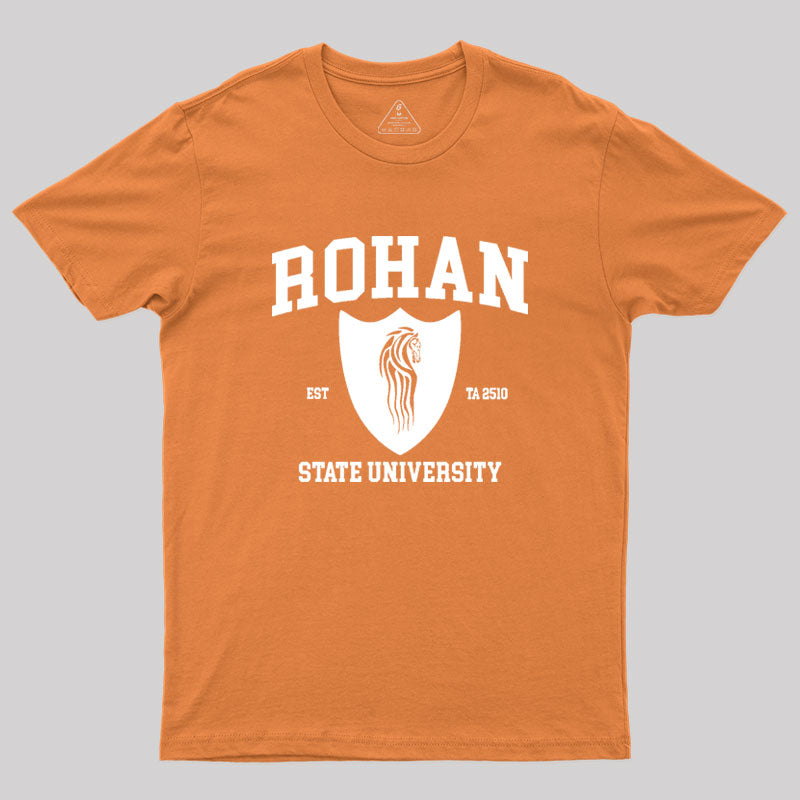 Rohan State University Geek T-Shirt