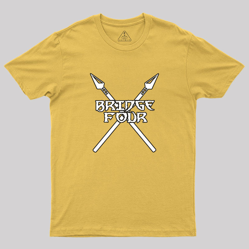 Stormlight spear bridge four Geek T-Shirt