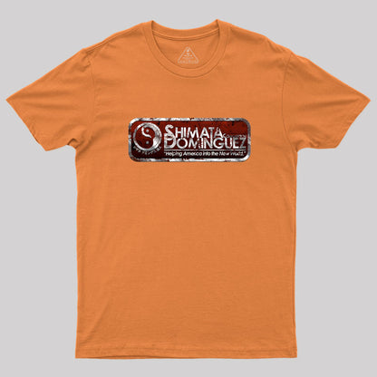 Shimata Dominguez Essential Geek T-Shirt