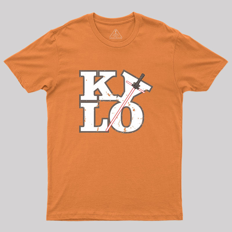 Love Kylo Geek T-Shirt