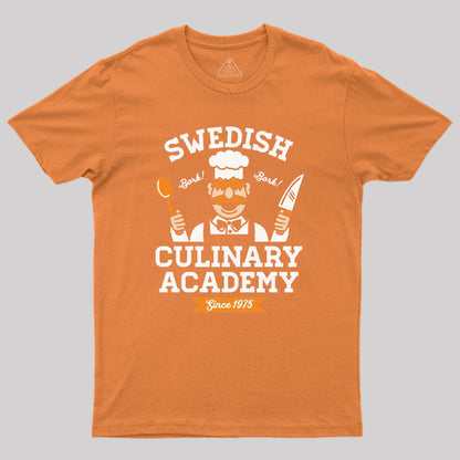 Swedish Culinary Academy Geek T-Shirt