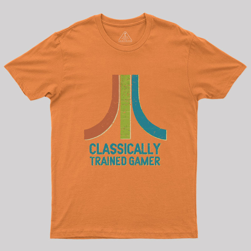 Classically Trained Gamer Geek T-Shirt