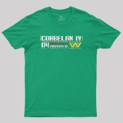 Corbelan IV Geek T-Shirt