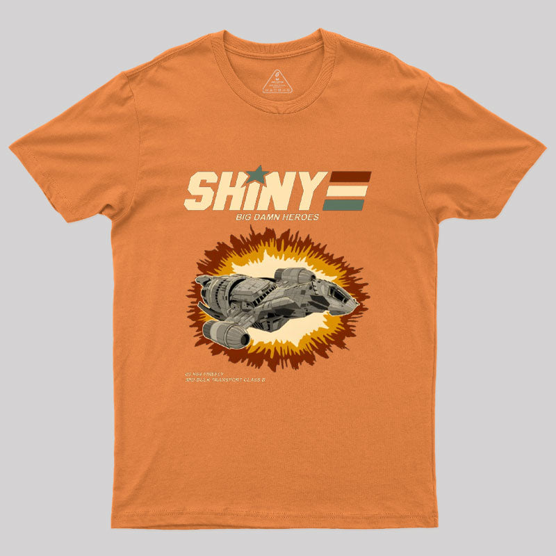 Shiny Heroes Geek T-Shirt