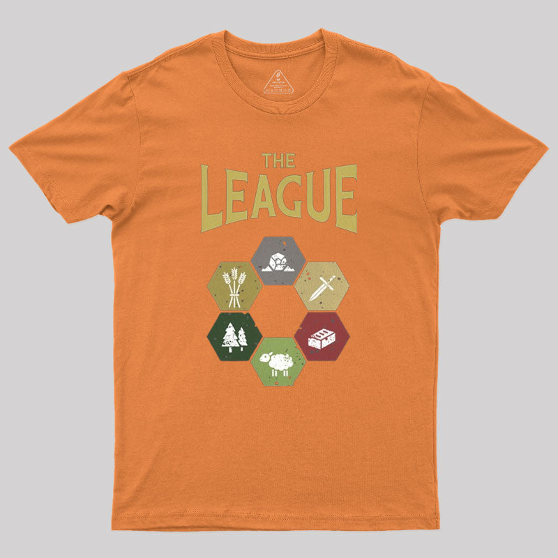 The League Geek T-Shirt