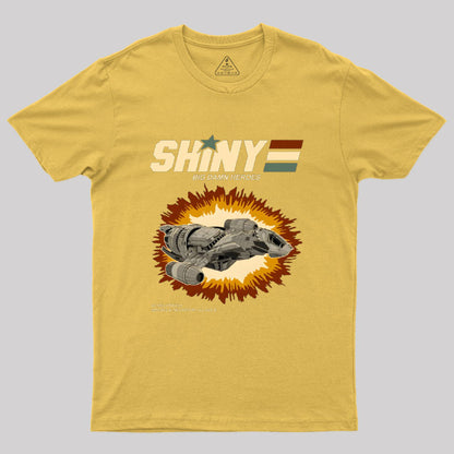 Shiny Heroes Geek T-Shirt