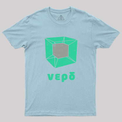 Tesseract Design For The Nerd Geek T-Shirt