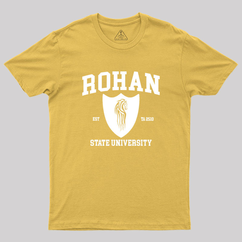 Rohan State University Geek T-Shirt