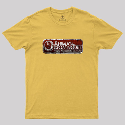 Shimata Dominguez Essential Geek T-Shirt