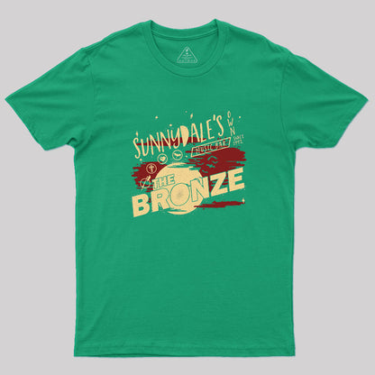 Sunnydale's The Bronze Geek T-Shirt