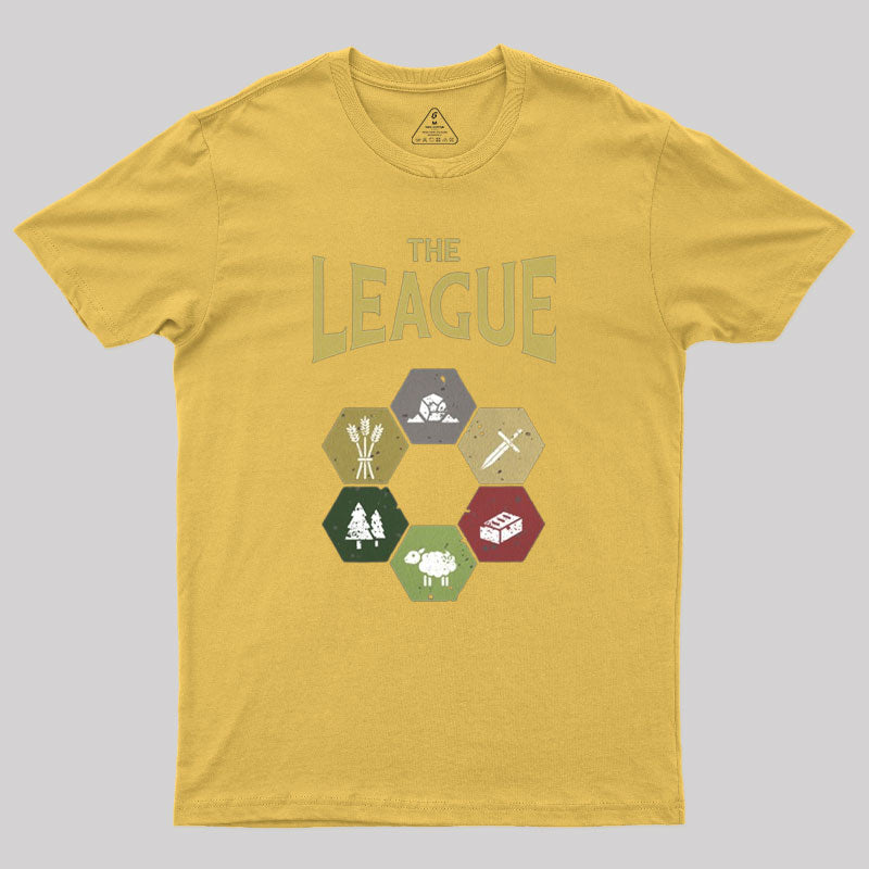 The League Geek T-Shirt