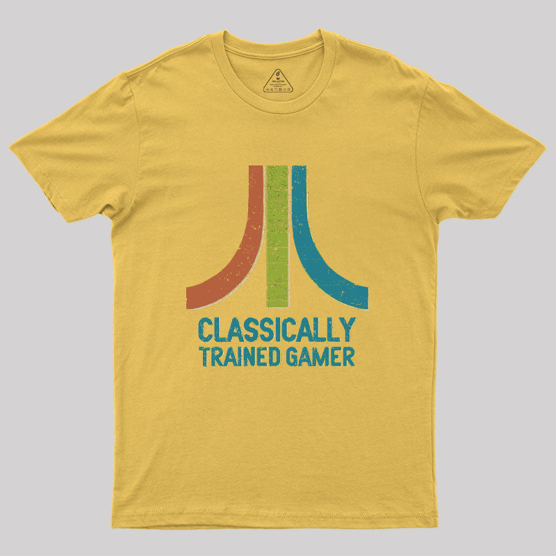 Classically Trained Gamer Geek T-Shirt