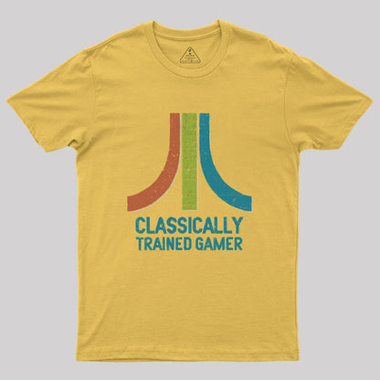 Classically Trained Gamer Geek T-Shirt