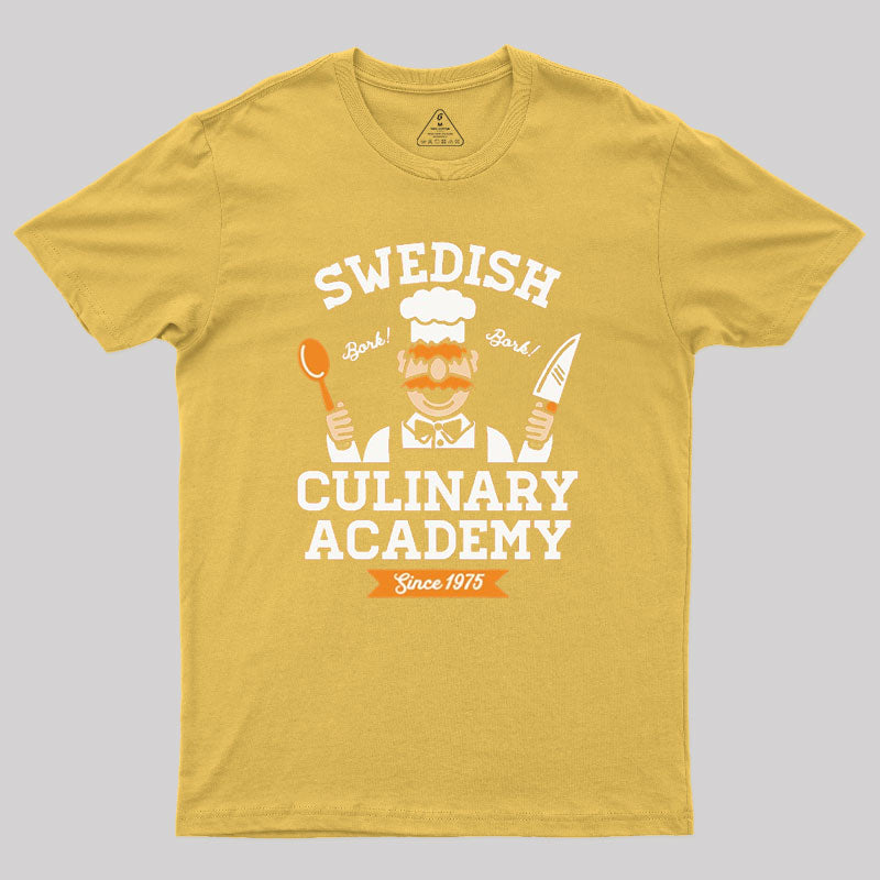 Swedish Culinary Academy Geek T-Shirt