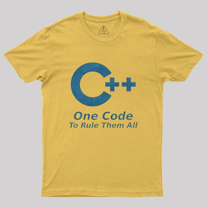 C++ Humor Geek T-Shirt