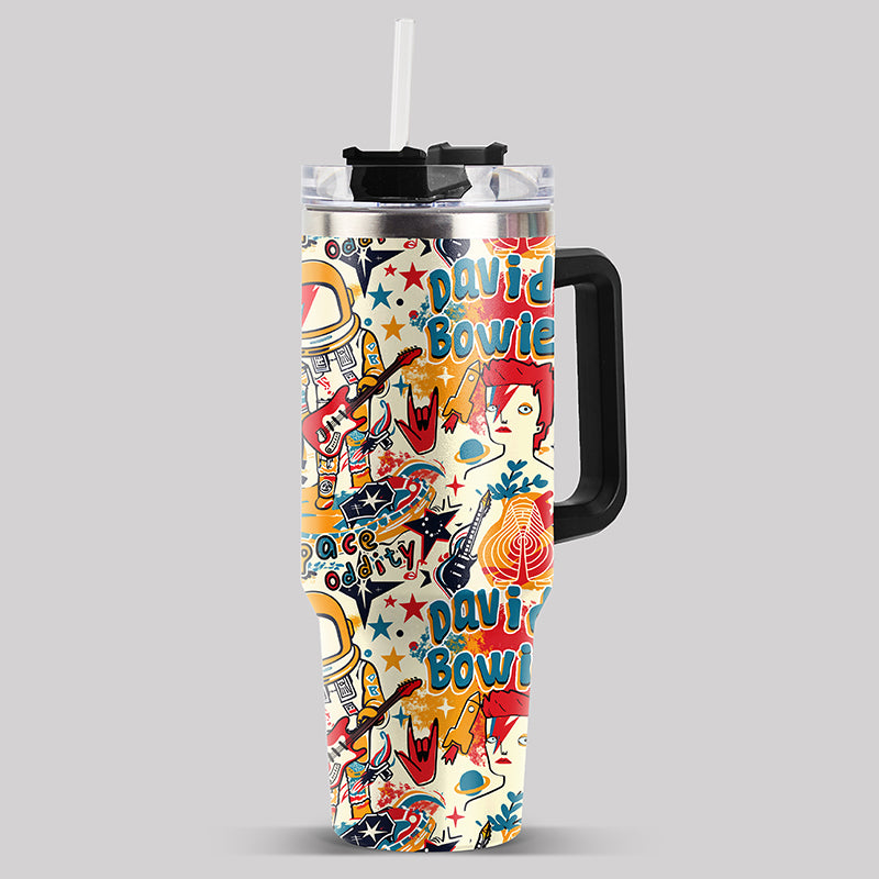 David Bowie Space Oddity 40oz Tumbler