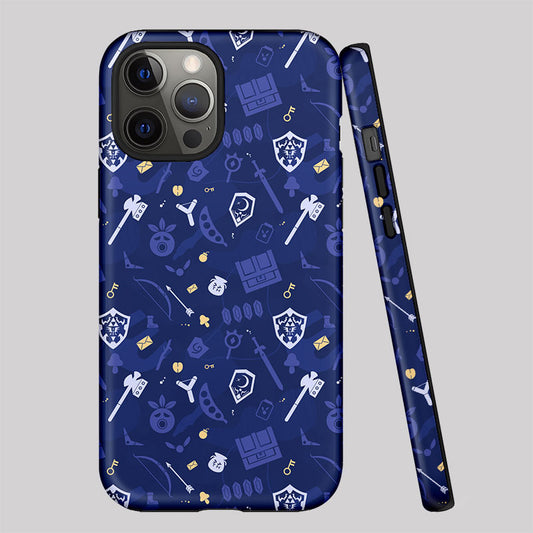 Zelda Game Pattern Geek Phone Case