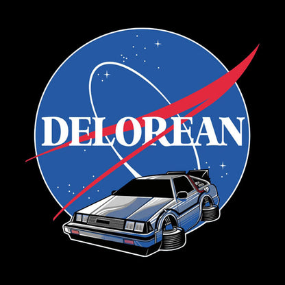 DELOREAN SPACE Geek T-Shirt