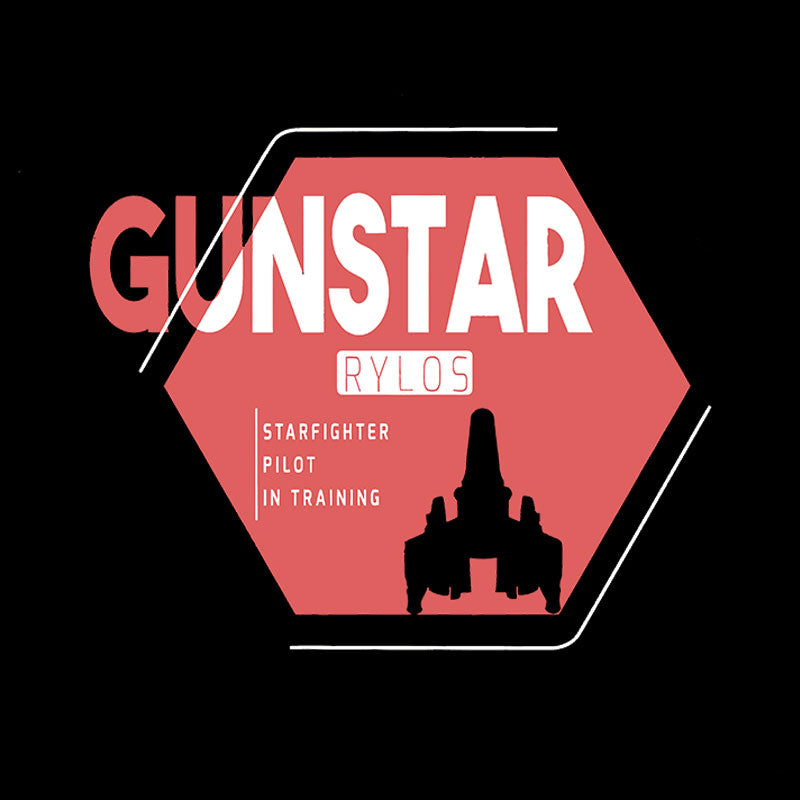 Gunstar Pilot in Training Geek T-Shirt