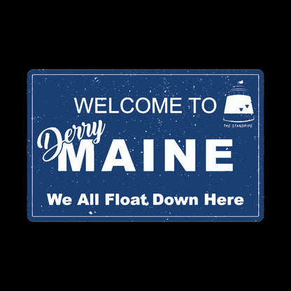 Welcome to Derry Maine Geek T-Shirt