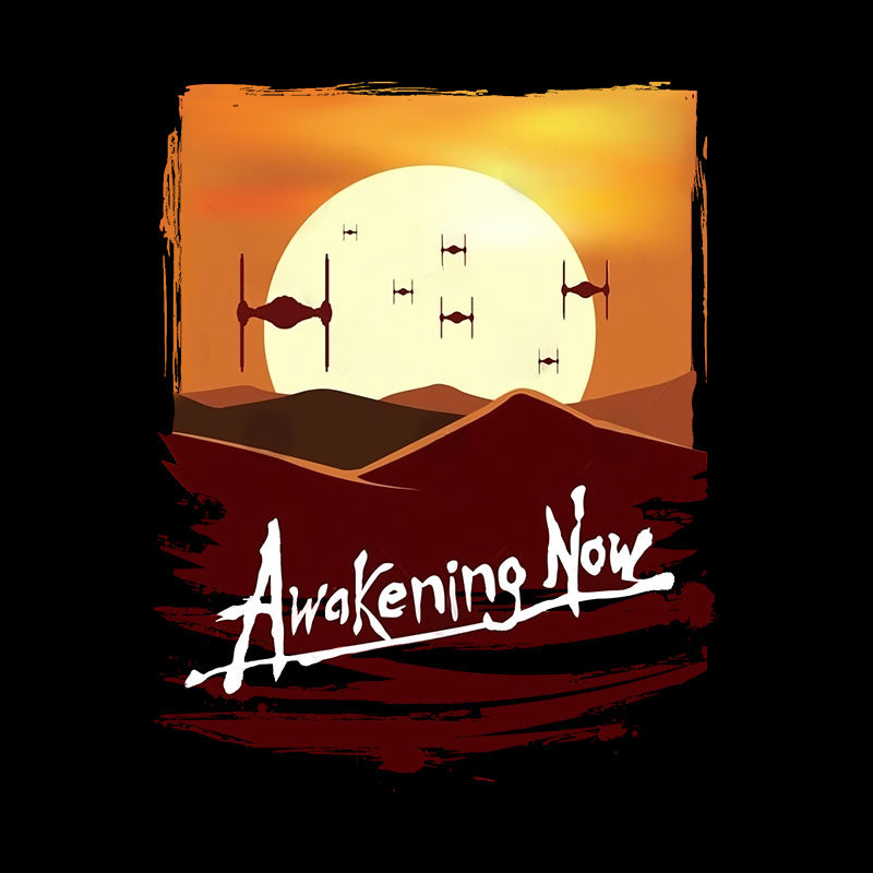 Awakening Now Tie Fighters Geek T-Shirt