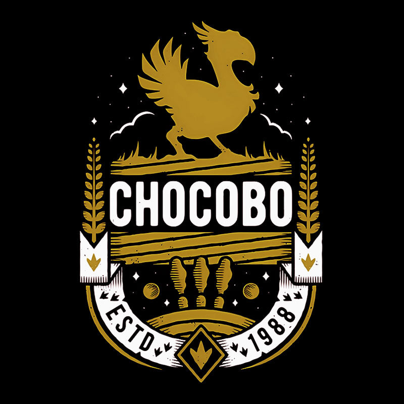 Chocobo Emblem Geek T-Shirt