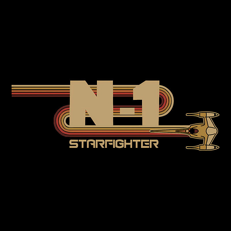 Vintage N1 Starfighter Geek T-Shirt