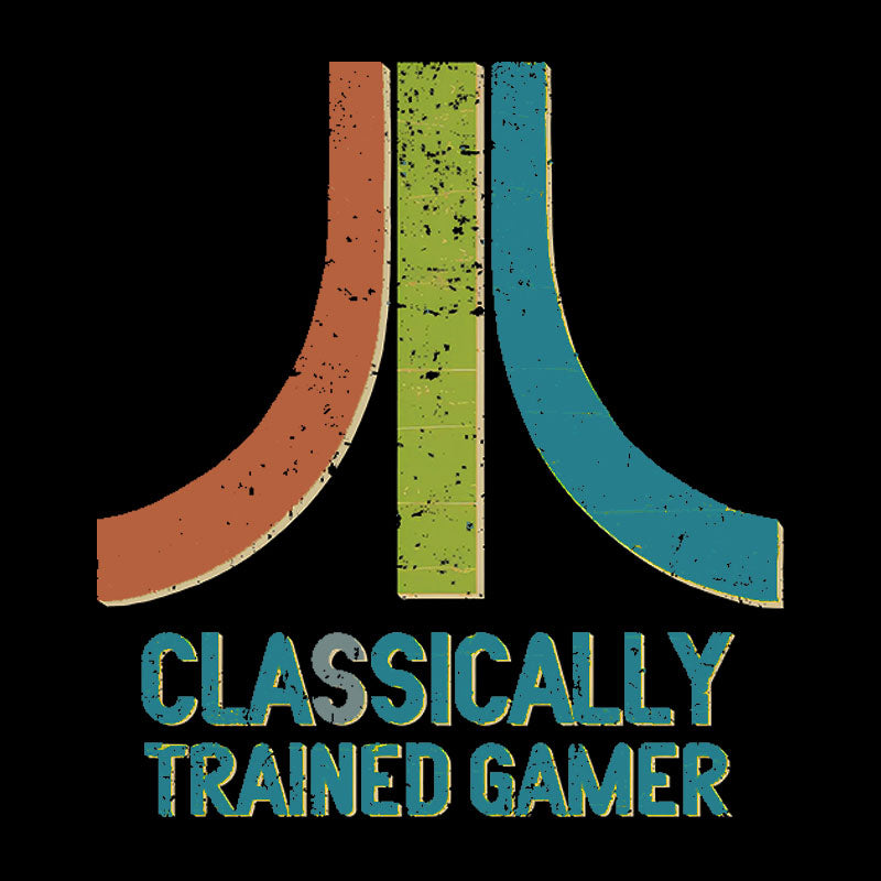 Classically Trained Gamer Geek T-Shirt