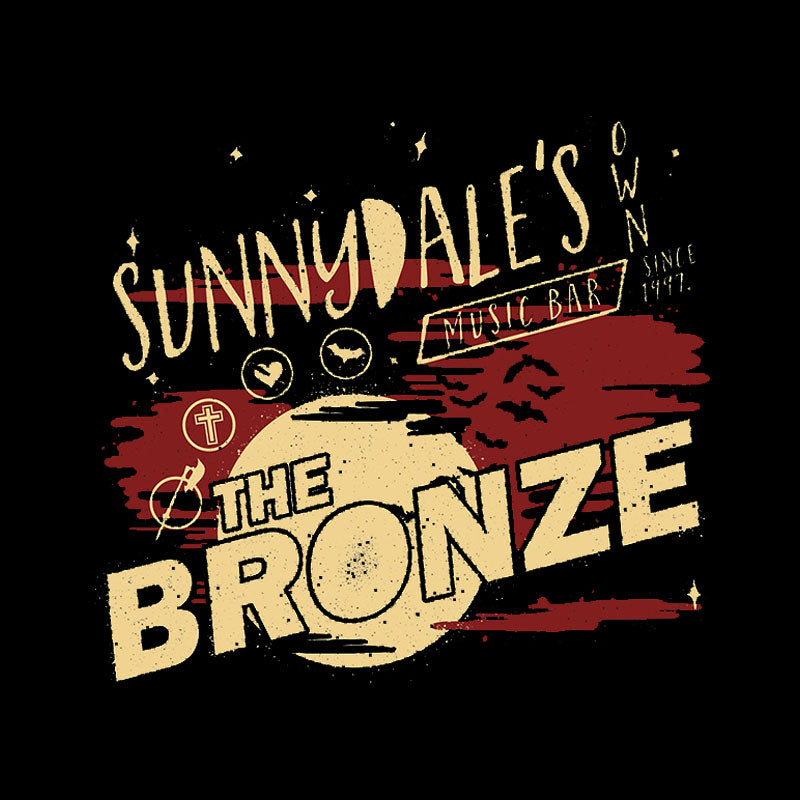 Sunnydale's The Bronze Geek T-Shirt