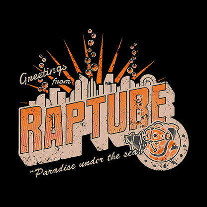 Greetings From Rapture Geek T-Shirt