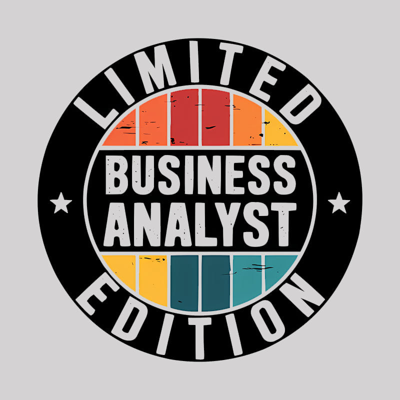 Vintage business analyst Limited Geek T-Shirt