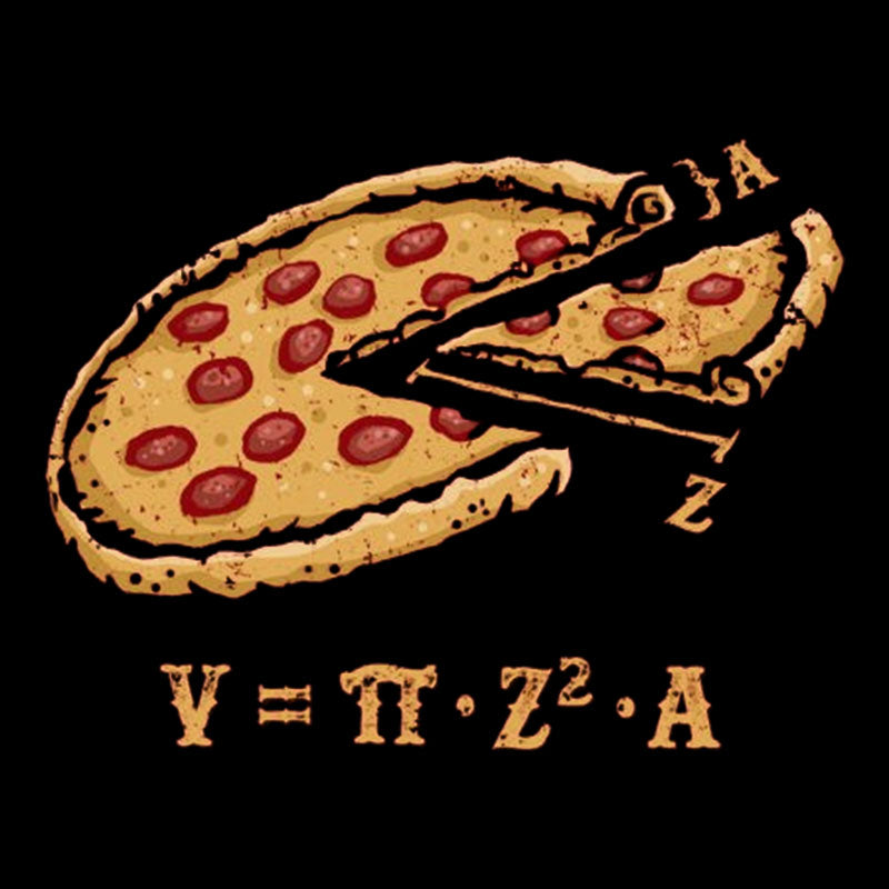 The Volume of Pizza Geek T-Shirt