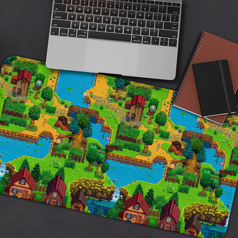 Stardew Valley RPG Game Geek Mouse Pad