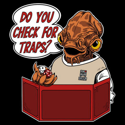 Trap Check Geek T-Shirt