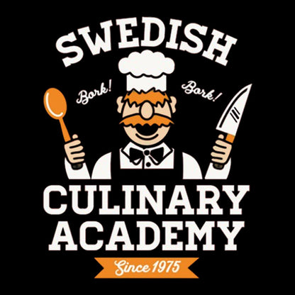 Swedish Culinary Academy Geek T-Shirt