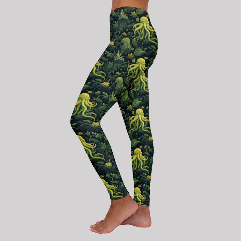 Cthulhu Geek Leggings