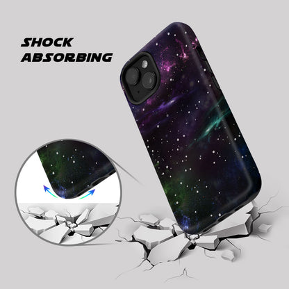 Beautiful Nebula Outer Space Geek Phone Case