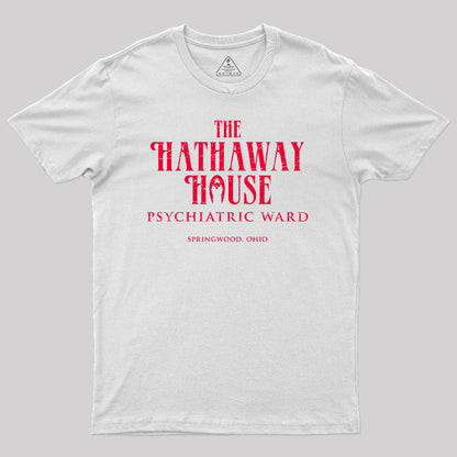 The Hathaway House Geek T-Shirt