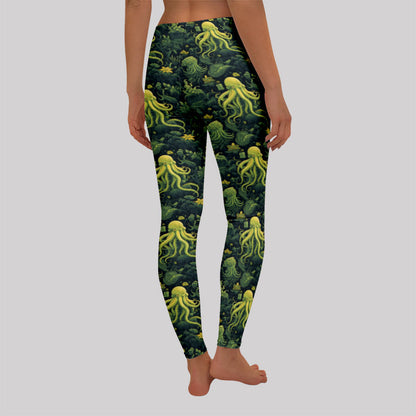 Cthulhu Geek Leggings