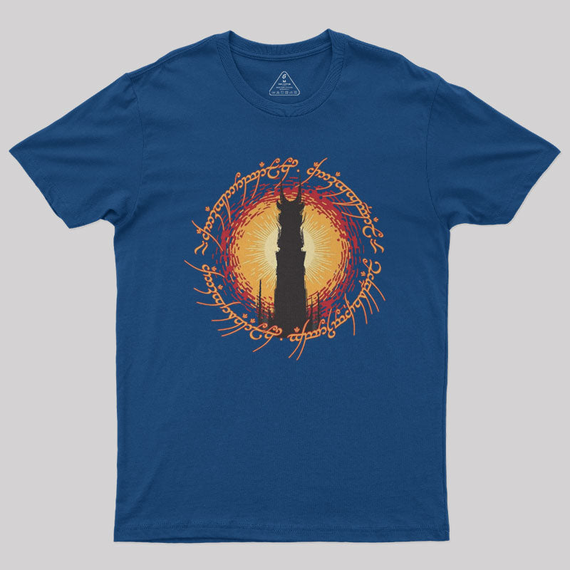 Barad Dur Geek T-Shirt