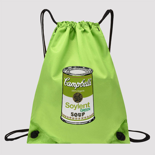 Soylent Green Campbelis Drawstring Cinch Bag