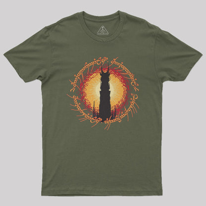 Barad Dur Geek T-Shirt