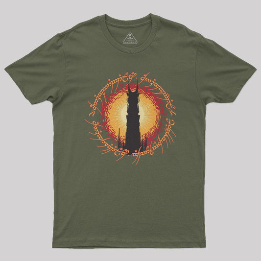 Barad Dur Geek T-Shirt