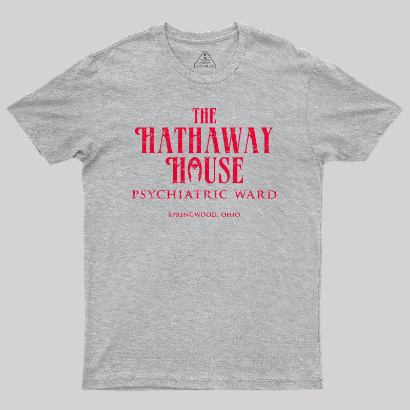 The Hathaway House Geek T-Shirt