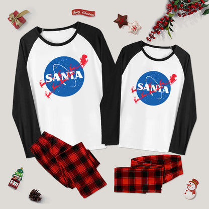 Christmas NASA Santa Family Christmas Pajama Sets