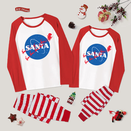 Christmas NASA Santa Family Christmas Pajama Sets