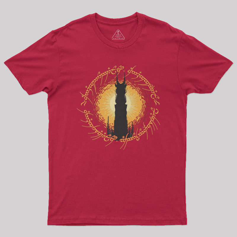 Barad Dur Geek T-Shirt