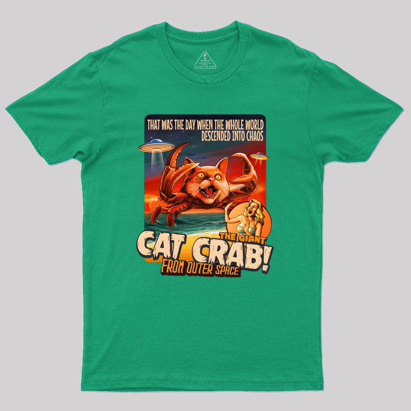 The Giant Cat Crab Geek T-Shirt